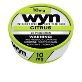 Citrus Wyn Bolsas de Nicotina 10mg